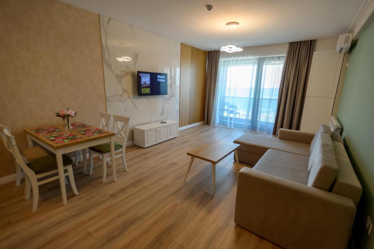 那沃达利Plazza Mamaia Nord公寓式酒店 外观 照片