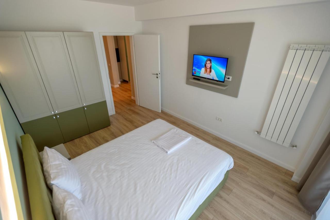 那沃达利Plazza Mamaia Nord公寓式酒店 外观 照片