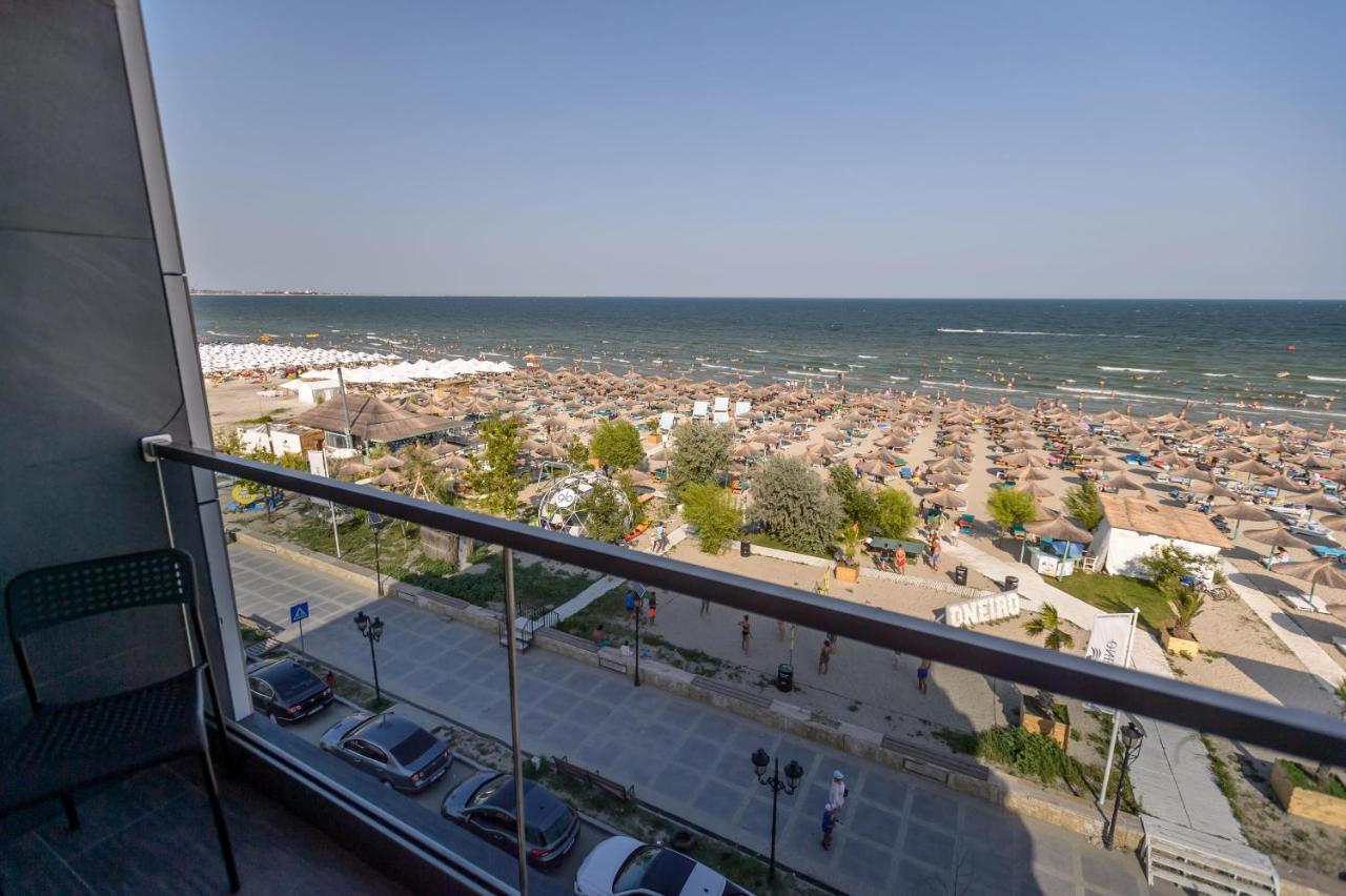 那沃达利Plazza Mamaia Nord公寓式酒店 外观 照片