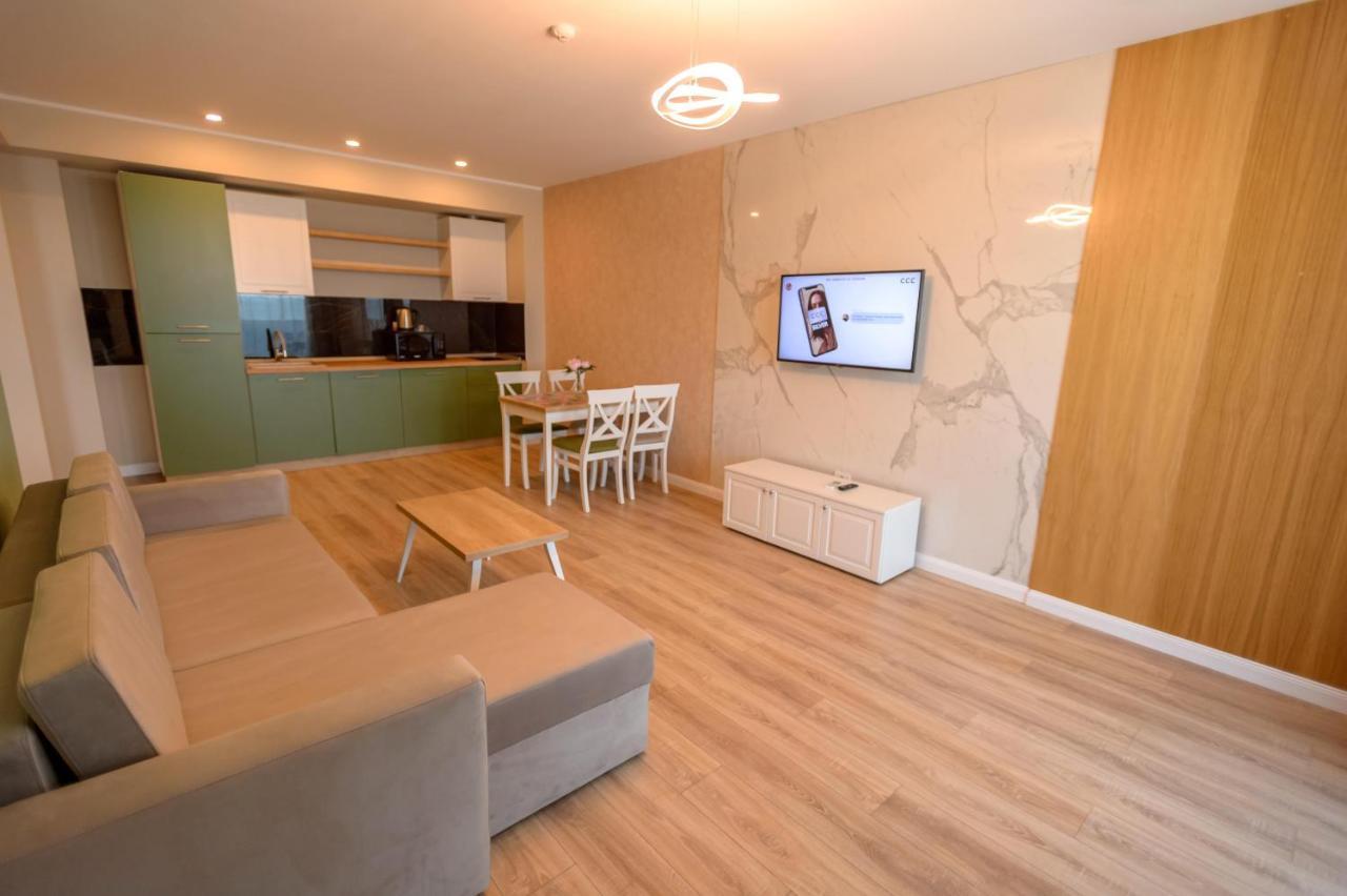 那沃达利Plazza Mamaia Nord公寓式酒店 外观 照片