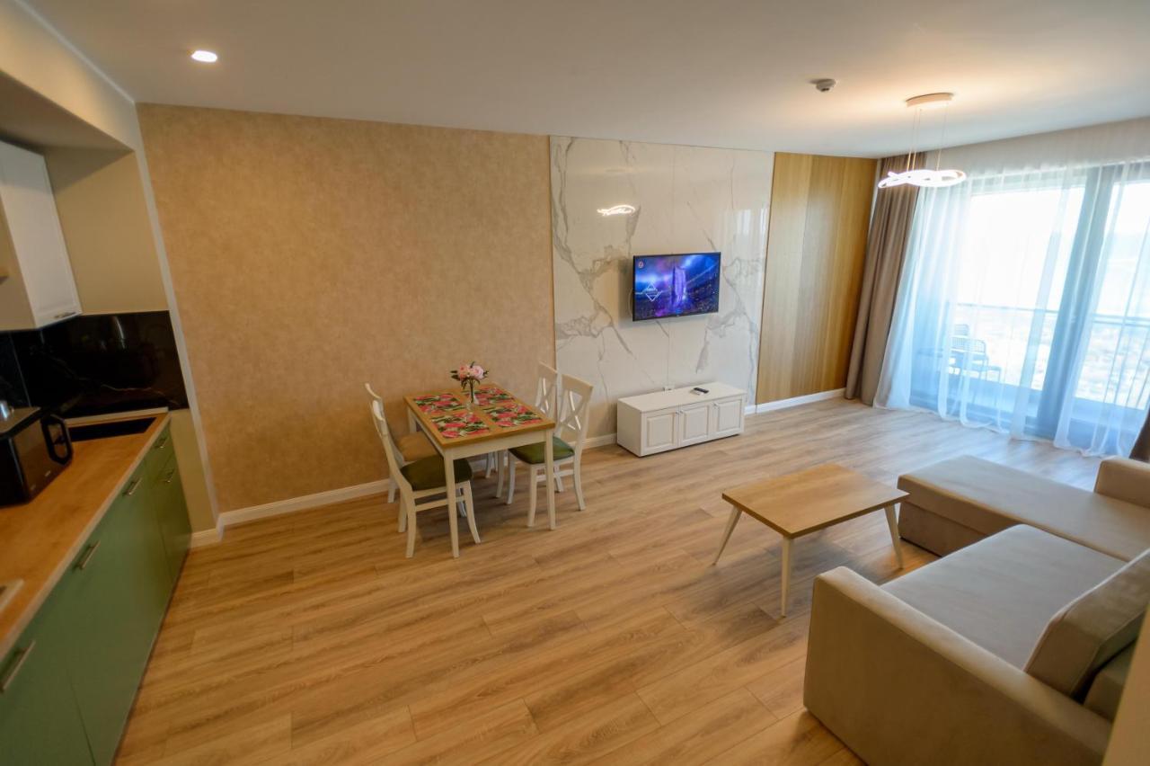 那沃达利Plazza Mamaia Nord公寓式酒店 外观 照片