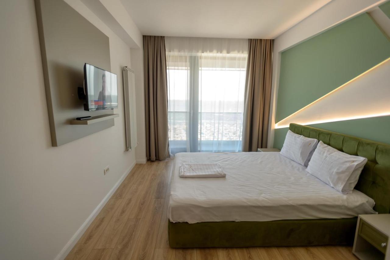 那沃达利Plazza Mamaia Nord公寓式酒店 外观 照片