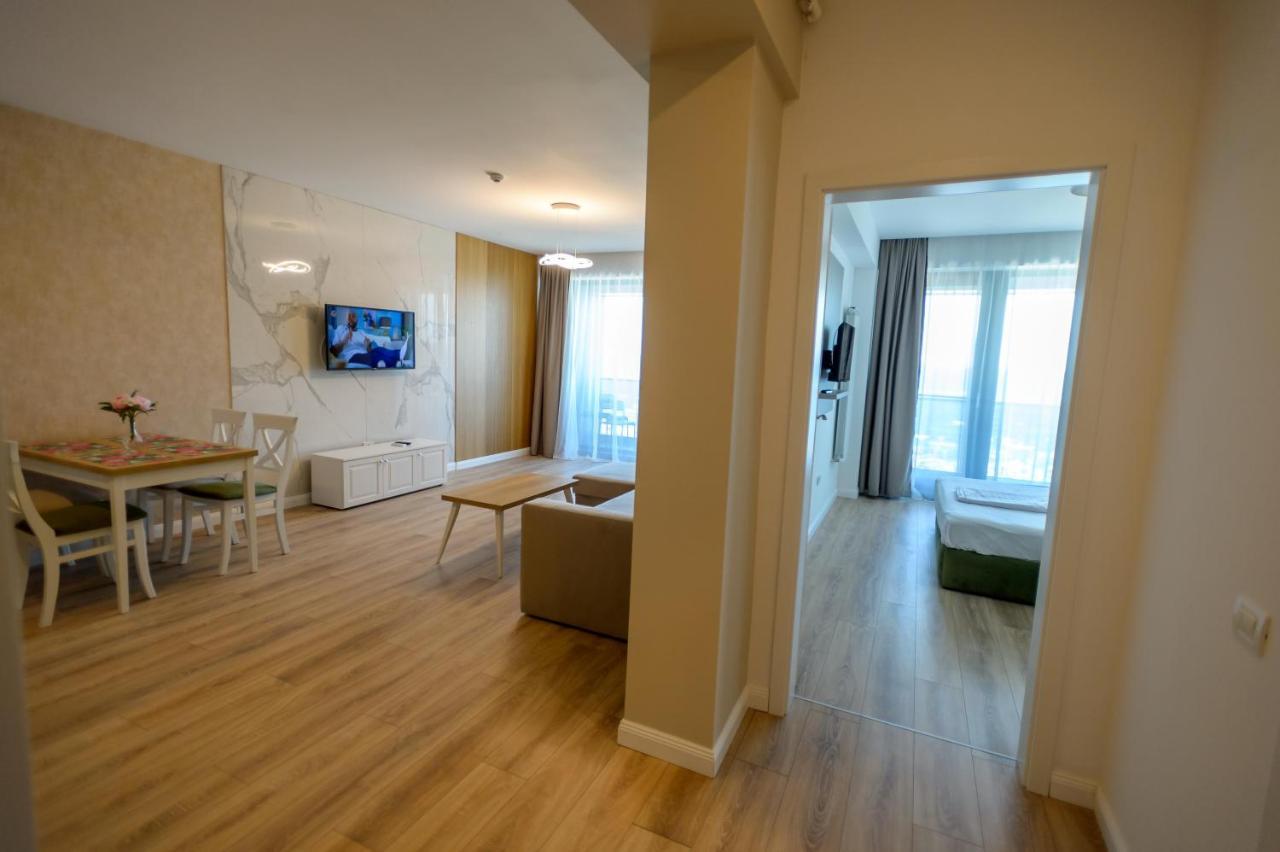 那沃达利Plazza Mamaia Nord公寓式酒店 外观 照片