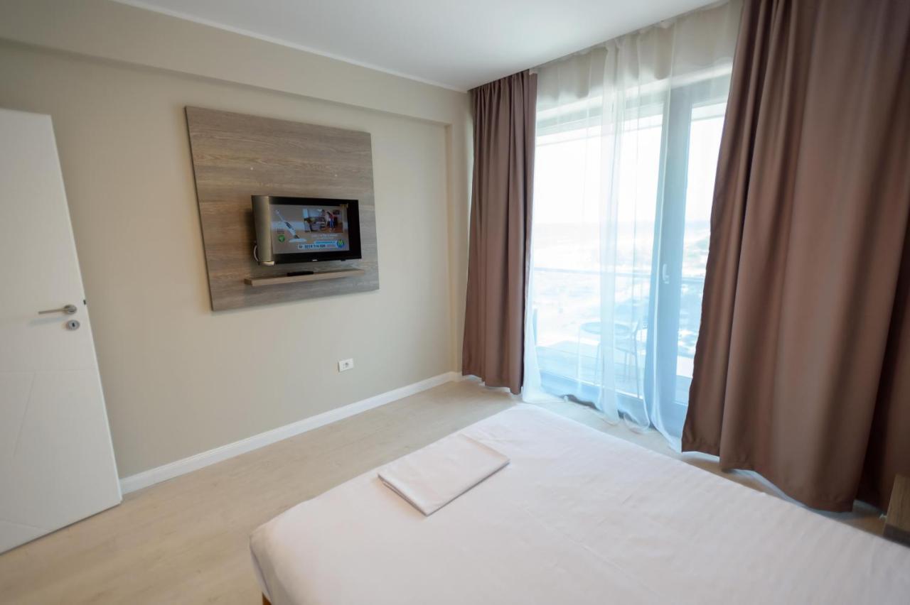 那沃达利Plazza Mamaia Nord公寓式酒店 外观 照片
