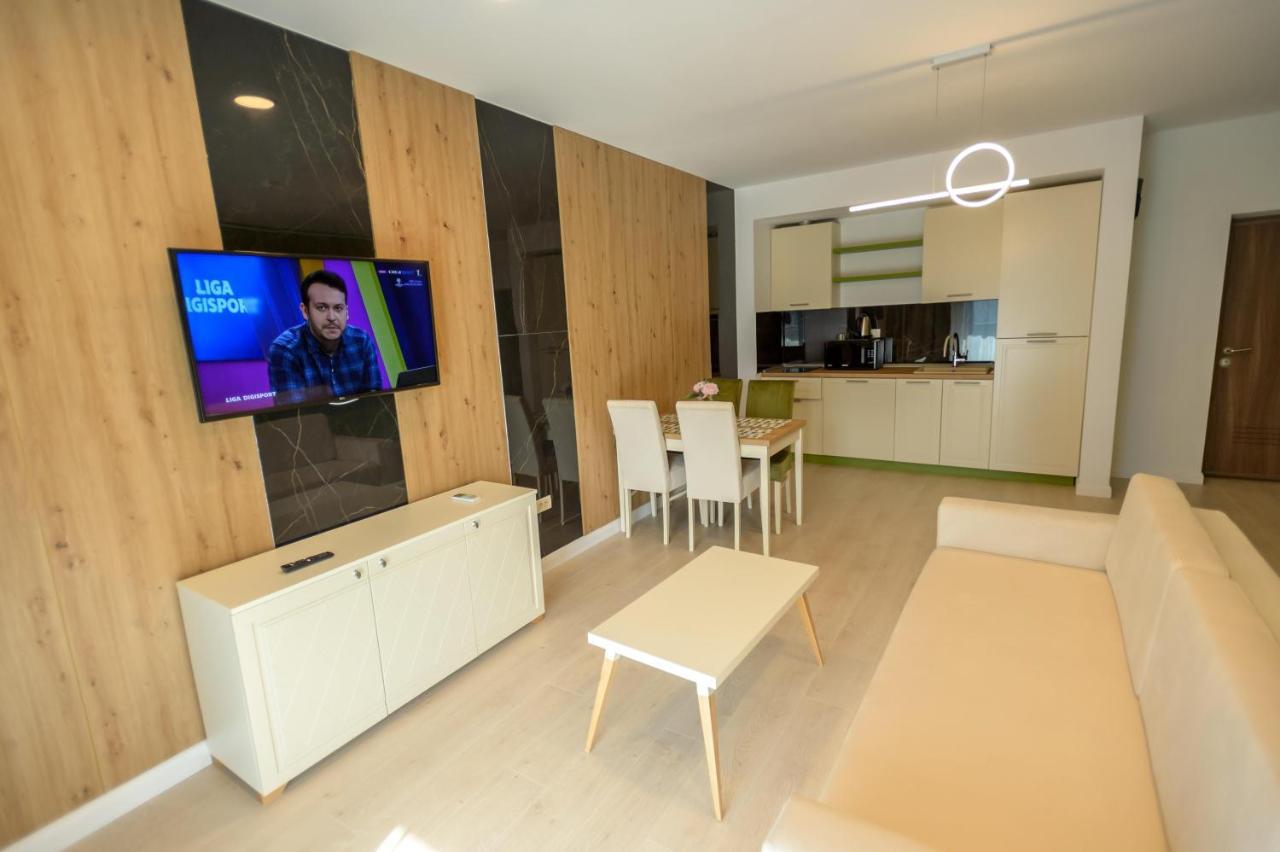 那沃达利Plazza Mamaia Nord公寓式酒店 外观 照片