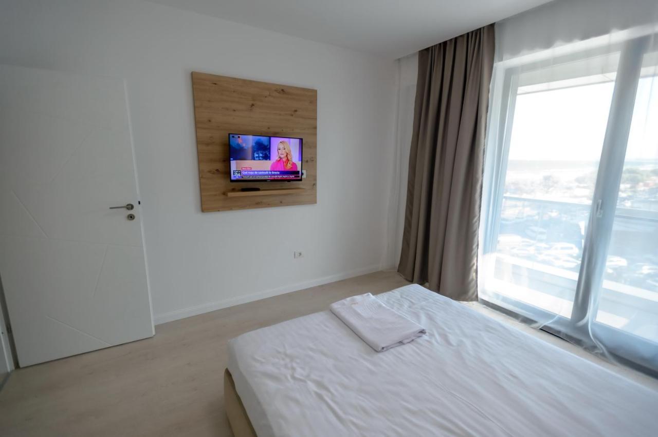 那沃达利Plazza Mamaia Nord公寓式酒店 外观 照片