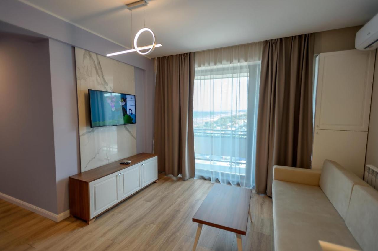 那沃达利Plazza Mamaia Nord公寓式酒店 外观 照片