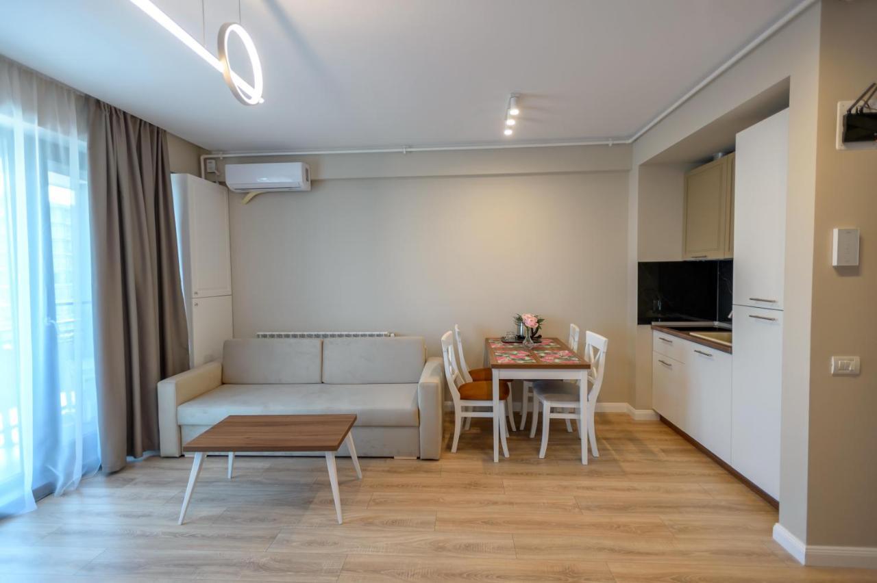 那沃达利Plazza Mamaia Nord公寓式酒店 外观 照片