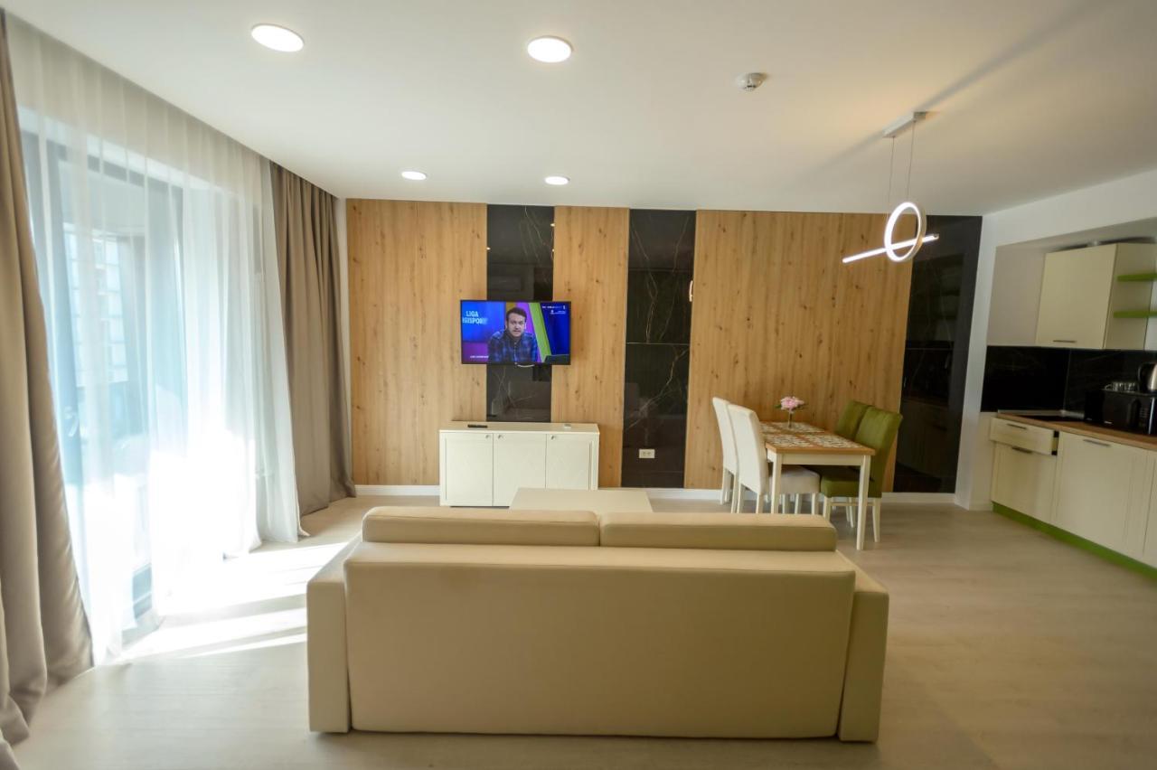 那沃达利Plazza Mamaia Nord公寓式酒店 外观 照片
