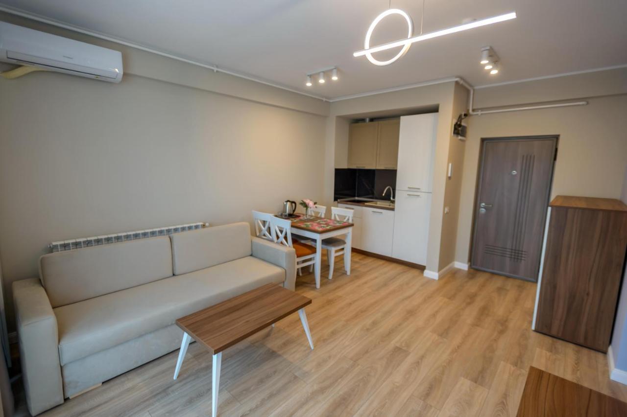 那沃达利Plazza Mamaia Nord公寓式酒店 外观 照片