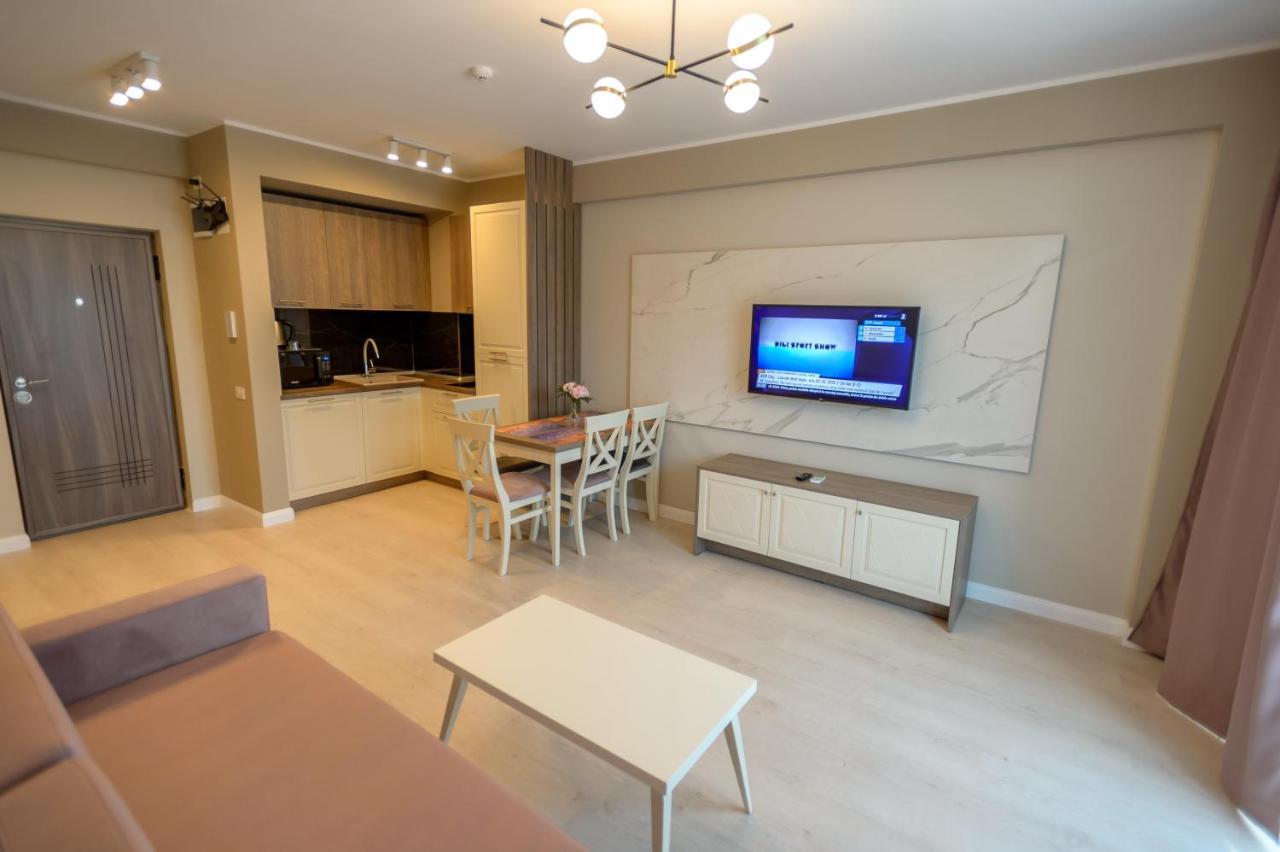 那沃达利Plazza Mamaia Nord公寓式酒店 外观 照片