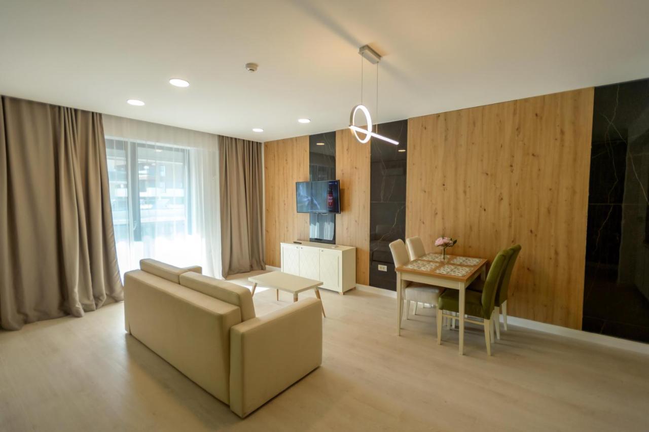 那沃达利Plazza Mamaia Nord公寓式酒店 外观 照片