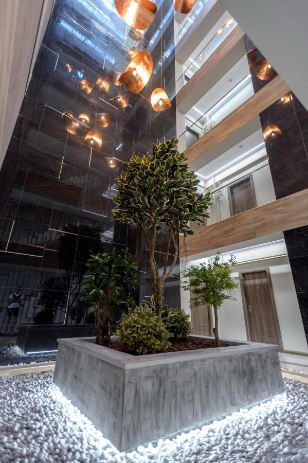 那沃达利Plazza Mamaia Nord公寓式酒店 外观 照片
