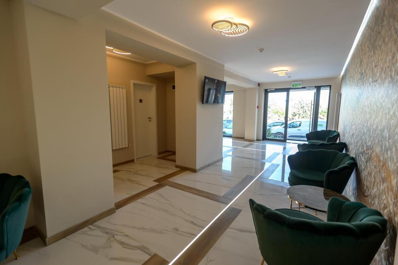那沃达利Plazza Mamaia Nord公寓式酒店 外观 照片
