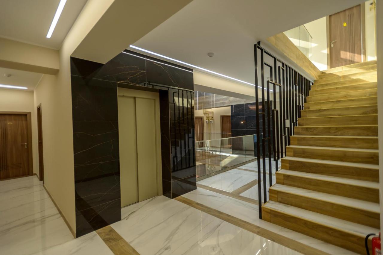 那沃达利Plazza Mamaia Nord公寓式酒店 外观 照片