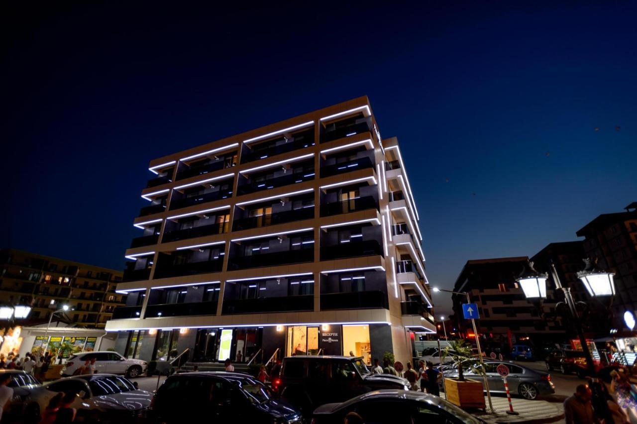 那沃达利Plazza Mamaia Nord公寓式酒店 外观 照片