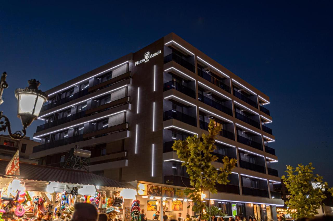 那沃达利Plazza Mamaia Nord公寓式酒店 外观 照片