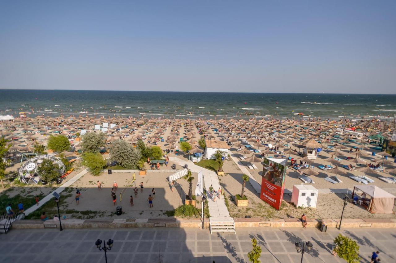 那沃达利Plazza Mamaia Nord公寓式酒店 外观 照片