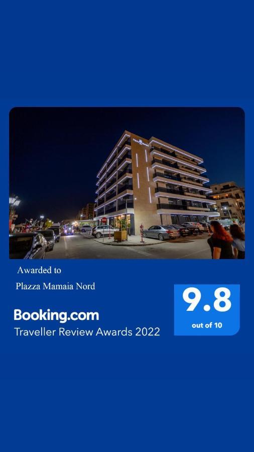 那沃达利Plazza Mamaia Nord公寓式酒店 外观 照片
