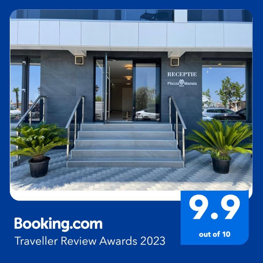 那沃达利Plazza Mamaia Nord公寓式酒店 外观 照片